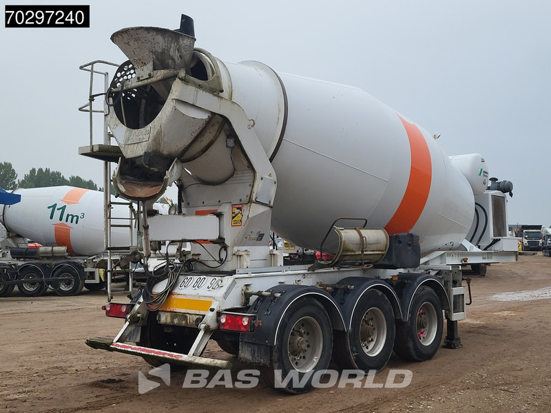 Schwing-Stetter 71/320.AC3 12m3 Concrete Beton Liftaxle - Полуприцеп бетоносмеситель: фото 5 Schwing-Stetter 71/320.AC3 12m3 Concrete Beton Liftaxle - Полуприцеп бетоносмеситель: фото 5
