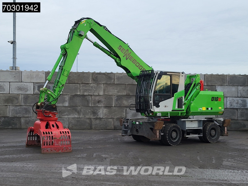 Sennebogen 818 E - Перегружатель: фото 2 Sennebogen 818 E - Перегружатель: фото 2