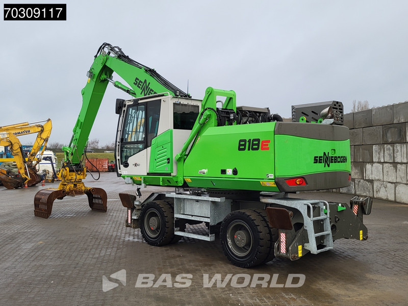 Sennebogen 818 E - Перегружатель: фото 5 Sennebogen 818 E - Перегружатель: фото 5