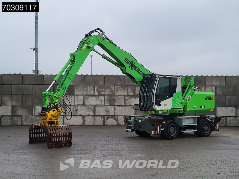 Sennebogen 818 E - Перегружатель: фото 2 Sennebogen 818 E - Перегружатель: фото 2