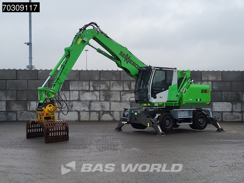 Sennebogen 818 E - Перегружатель: фото 3 Sennebogen 818 E - Перегружатель: фото 3