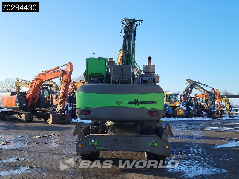 Sennebogen 821 - Перегружатель: фото 3 Sennebogen 821 - Перегружатель: фото 3