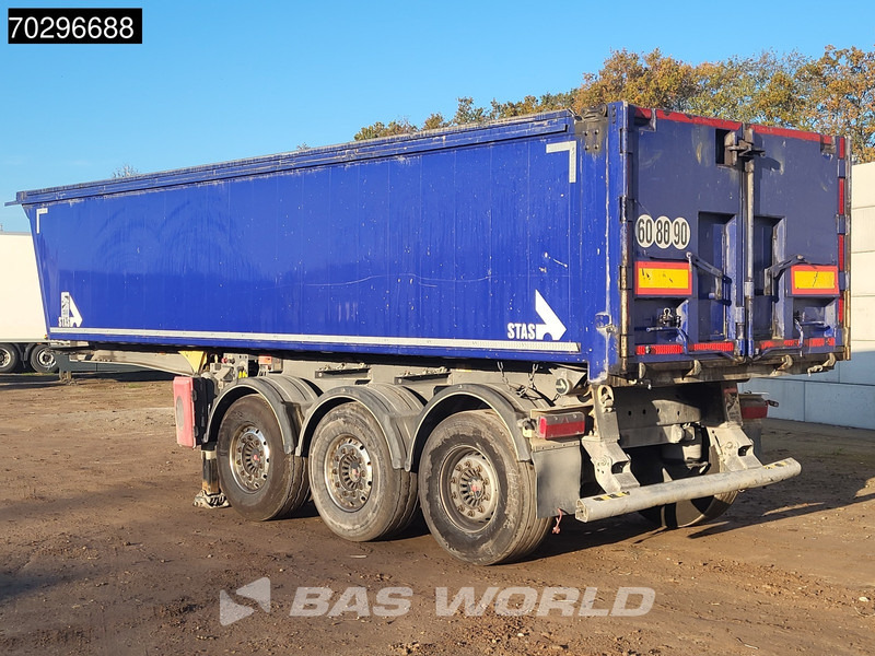 Stas S300CX 28m3 Lifting Axle - Самосвальный полуприцеп: фото 2 Stas S300CX 28m3 Lifting Axle - Самосвальный полуприцеп: фото 2