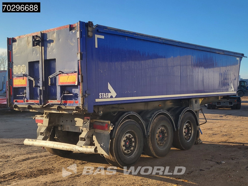 Stas S300CX 28m3 Lifting Axle - Самосвальный полуприцеп: фото 3 Stas S300CX 28m3 Lifting Axle - Самосвальный полуприцеп: фото 3