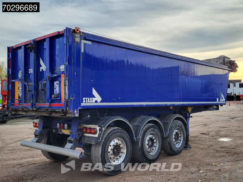 Stas S300CX 29m3 Lifting Axle - Самосвальный полуприцеп: фото 5 Stas S300CX 29m3 Lifting Axle - Самосвальный полуприцеп: фото 5