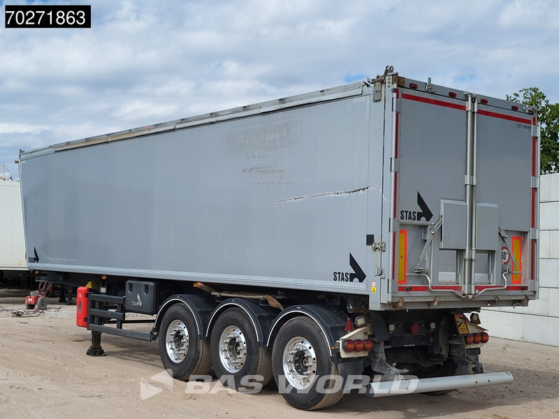 Stas S300CX 3 axles 47m3 Liftachse ALU - Самосвальный полуприцеп: фото 2 Stas S300CX 3 axles 47m3 Liftachse ALU - Самосвальный полуприцеп: фото 2