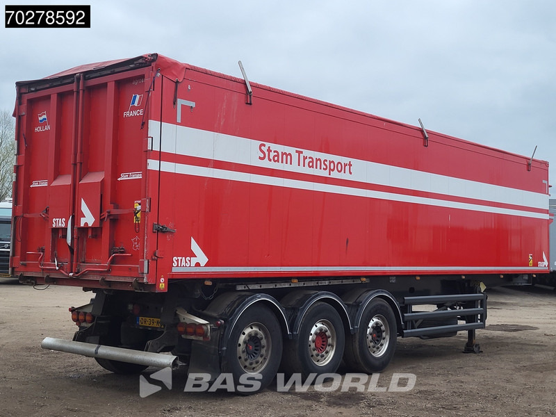 Stas S300CX 3 axles ALU TÜV 07/25 SAF - Самосвальный полуприцеп: фото 5 Stas S300CX 3 axles ALU TÜV 07/25 SAF - Самосвальный полуприцеп: фото 5