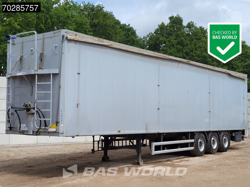 Stas S300ZX 3 axles 10mm - Полуприцеп с подвижным полом: фото 1 Stas S300ZX 3 axles 10mm - Полуприцеп с подвижным полом: фото 1