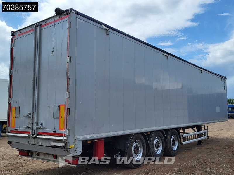 Stas S300ZX 3 axles 10mm - Полуприцеп с подвижным полом: фото 5 Stas S300ZX 3 axles 10mm - Полуприцеп с подвижным полом: фото 5