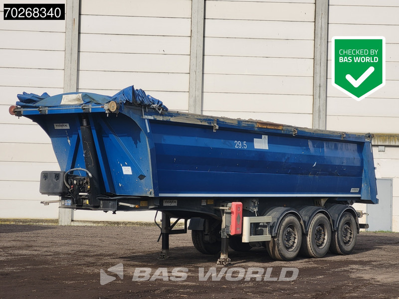 TISVOL 3 axles Liftachse 30m3 ALU - Самосвальный полуприцеп: фото 1 TISVOL 3 axles Liftachse 30m3 ALU - Самосвальный полуприцеп: фото 1