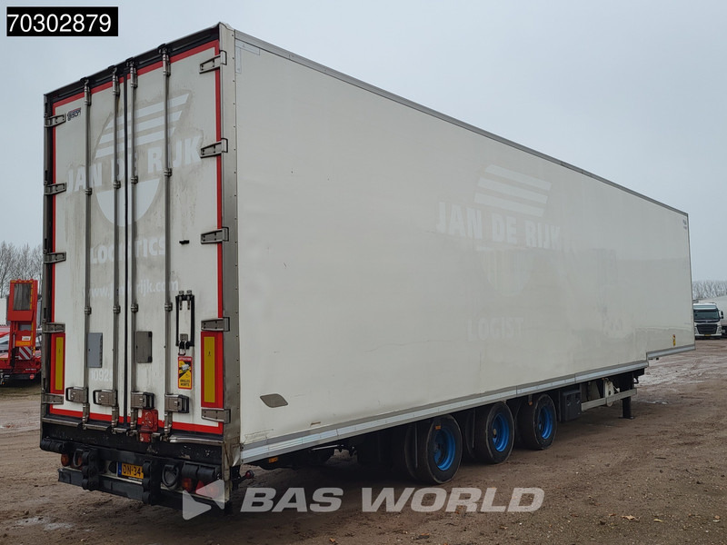Talson Carrier Vector 1550 3 axles NL-Trailer Mega Aircargo Rollenbett Liftachse Blumenbreit - Полуприцеп-рефрижератор: фото 5 Talson Carrier Vector 1550 3 axles NL-Trailer Mega Aircargo Rollenbett Liftachse Blumenbreit - Полуприцеп-рефрижератор: фото 5