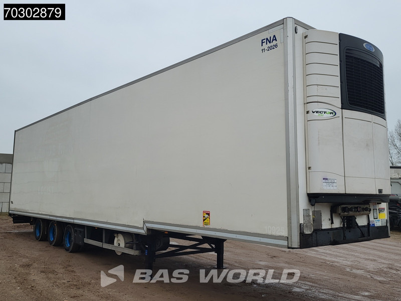 Talson Carrier Vector 1550 3 axles NL-Trailer Mega Aircargo Rollenbett Liftachse Blumenbreit - Полуприцеп-рефрижератор: фото 3 Talson Carrier Vector 1550 3 axles NL-Trailer Mega Aircargo Rollenbett Liftachse Blumenbreit - Полуприцеп-рефрижератор: фото 3