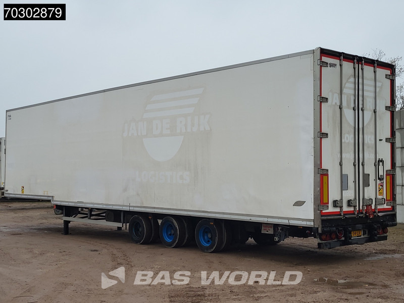 Talson Carrier Vector 1550 3 axles NL-Trailer Mega Aircargo Rollenbett Liftachse Blumenbreit - Полуприцеп-рефрижератор: фото 2 Talson Carrier Vector 1550 3 axles NL-Trailer Mega Aircargo Rollenbett Liftachse Blumenbreit - Полуприцеп-рефрижератор: фото 2