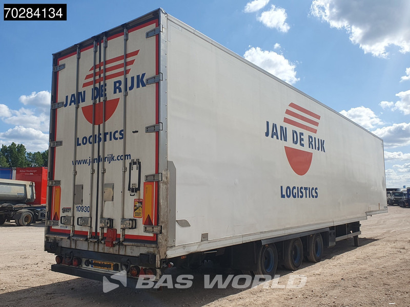 Полуприцеп-рефрижератор Talson Carrier Vector 1550 3 axles NL-Trailer Mega Aircargo Rollenbett Luftfracht Liftachse Blumenbreit: фото 11