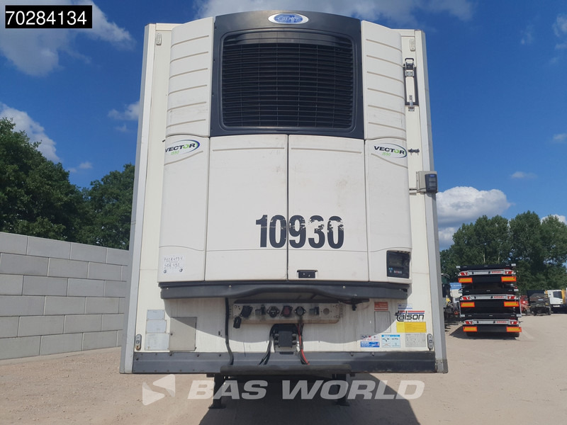 Полуприцеп-рефрижератор Talson Carrier Vector 1550 3 axles NL-Trailer Mega Aircargo Rollenbett Luftfracht Liftachse Blumenbreit: фото 13