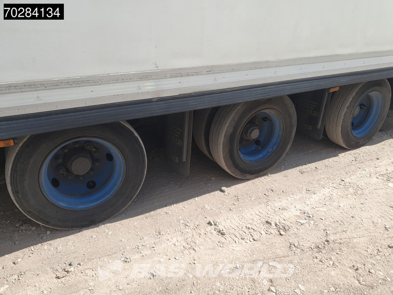 Полуприцеп-рефрижератор Talson Carrier Vector 1550 3 axles NL-Trailer Mega Aircargo Rollenbett Luftfracht Liftachse Blumenbreit: фото 18