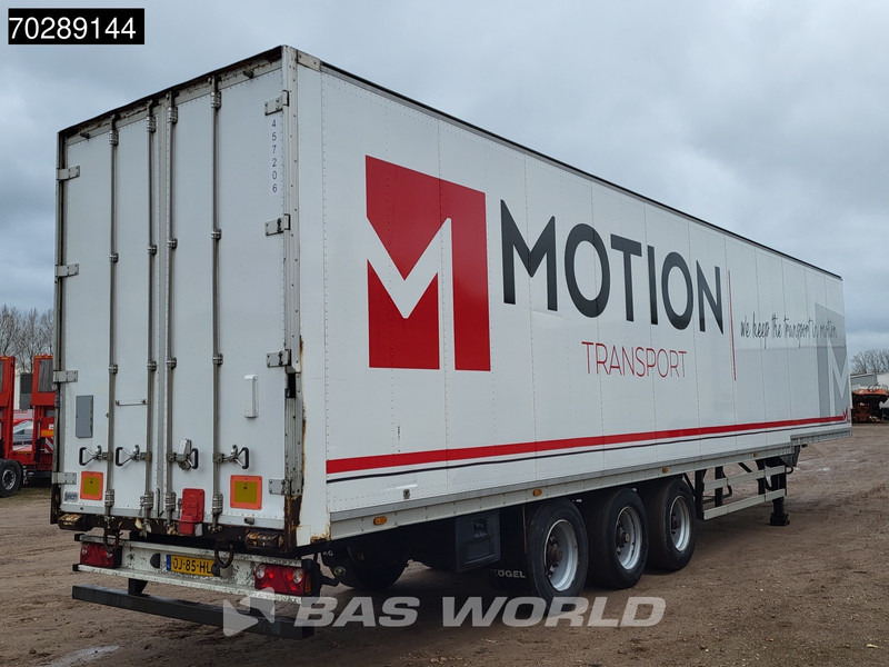 Talson F 1227 F.1227 Dobbelstock - Полуприцеп-фургон: фото 5 Talson F 1227 F.1227 Dobbelstock - Полуприцеп-фургон: фото 5