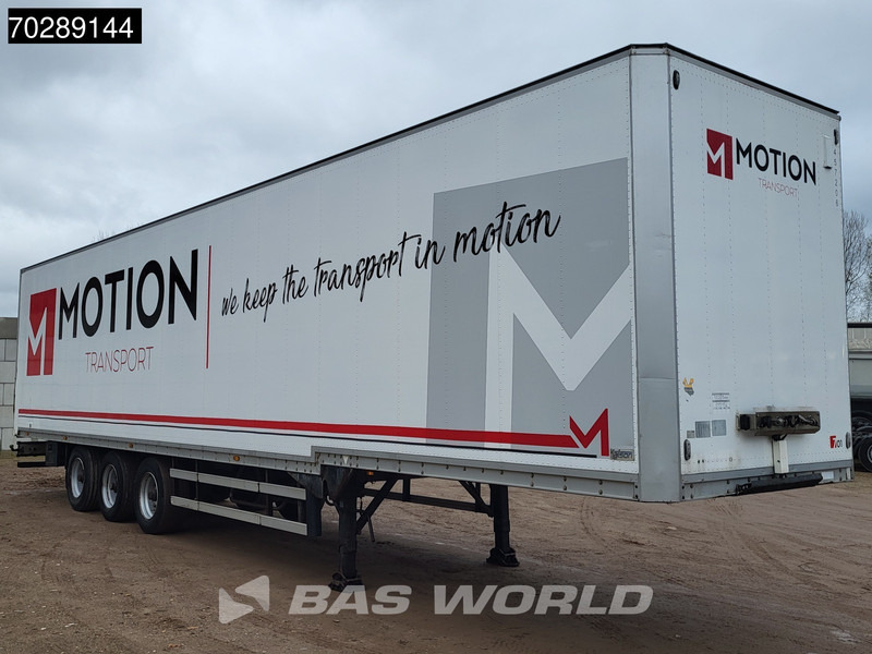 Talson F 1227 F.1227 Dobbelstock - Полуприцеп-фургон: фото 3 Talson F 1227 F.1227 Dobbelstock - Полуприцеп-фургон: фото 3