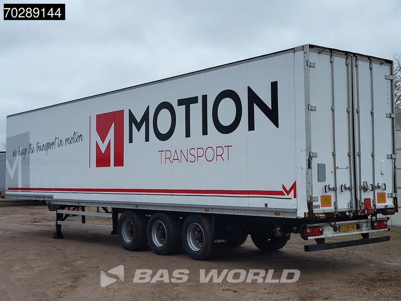 Talson F 1227 F.1227 Dobbelstock - Полуприцеп-фургон: фото 2 Talson F 1227 F.1227 Dobbelstock - Полуприцеп-фургон: фото 2