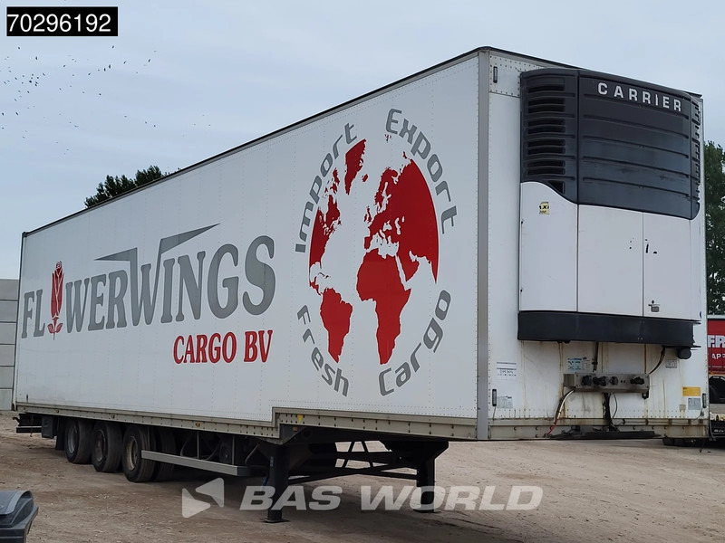 Talson F.1227 Luft Rollerbahn MEGA Blumenbreit - Полуприцеп-рефрижератор: фото 3 Talson F.1227 Luft Rollerbahn MEGA Blumenbreit - Полуприцеп-рефрижератор: фото 3