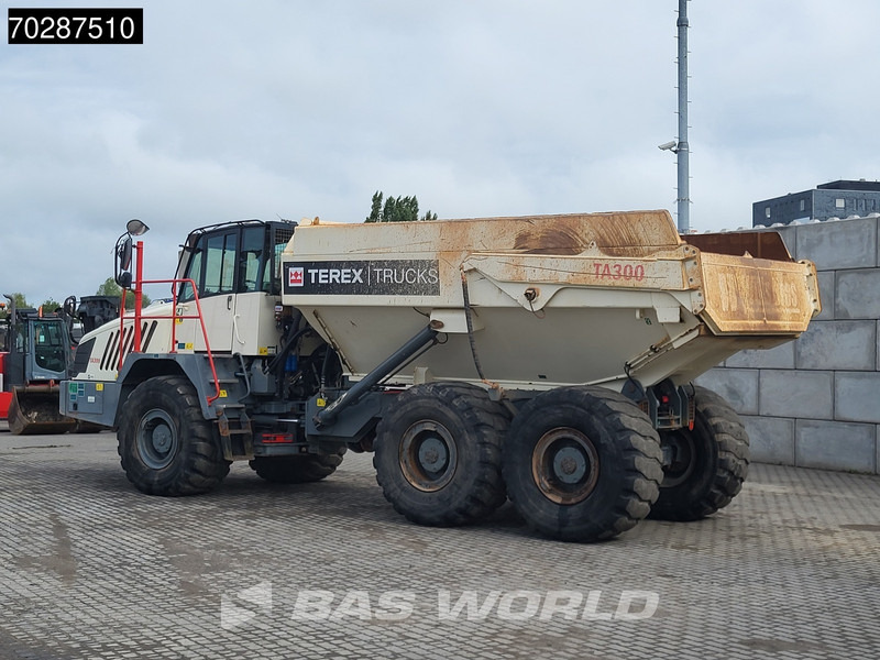 Terex TA300 - Сочленённый самосвал: фото 5 Terex TA300 - Сочленённый самосвал: фото 5