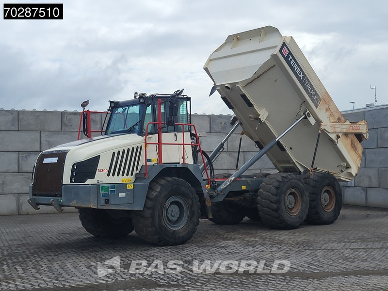 Terex TA300 - Сочленённый самосвал: фото 2 Terex TA300 - Сочленённый самосвал: фото 2