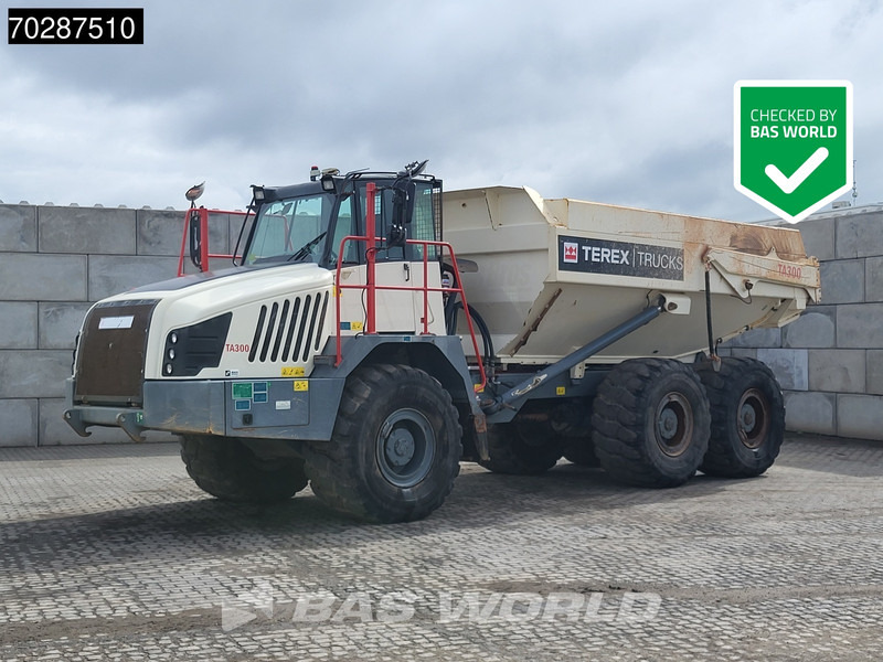 Terex TA300 - Сочленённый самосвал: фото 1 Terex TA300 - Сочленённый самосвал: фото 1