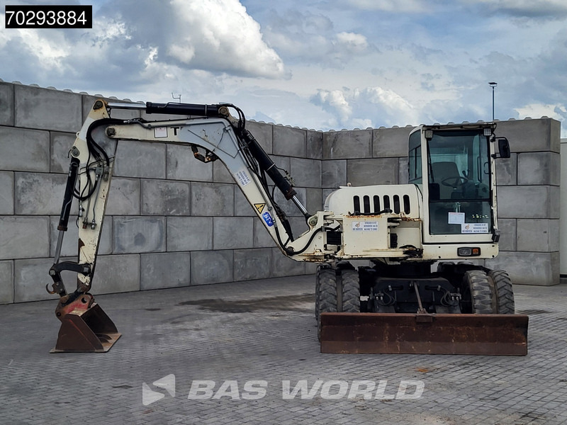 Terex TW85 - Колёсный экскаватор: фото 5 Terex TW85 - Колёсный экскаватор: фото 5