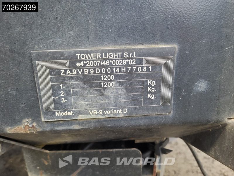 Осветительная мачта Towerlight VB-9: фото 18