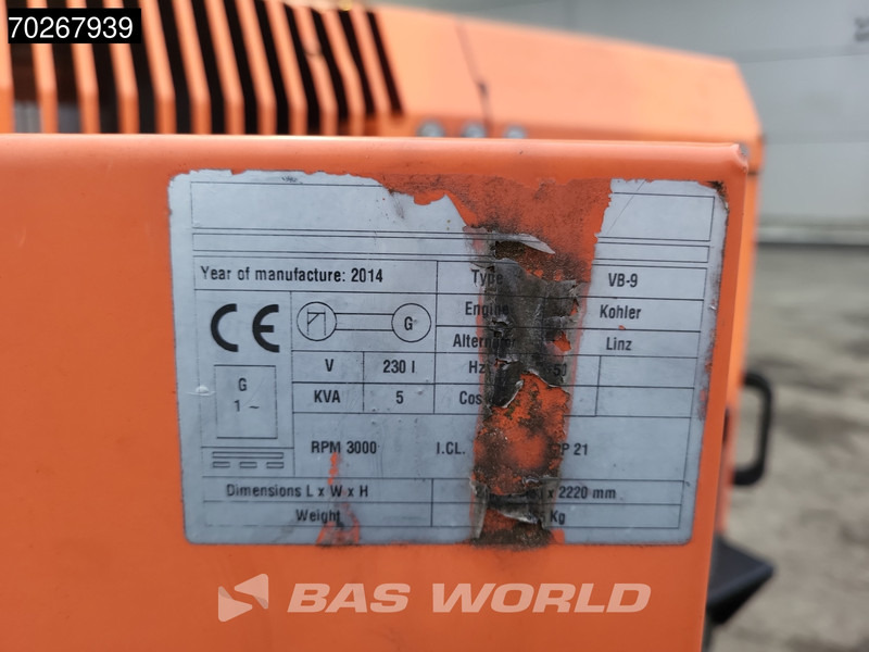 Осветительная мачта Towerlight VB-9: фото 17