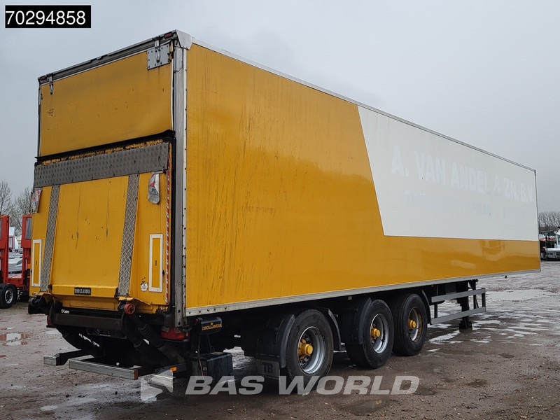 Tracon TRAILERS TO.S 1527 APK06/26 Laadklep Stuur+Liftas - Полуприцеп-фургон: фото 5 Tracon TRAILERS TO.S 1527 APK06/26 Laadklep Stuur+Liftas - Полуприцеп-фургон: фото 5