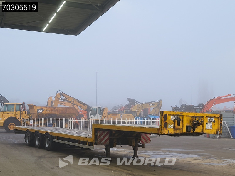 Низкорамный полуприцеп Trax S383SRP Extendable: фото 8