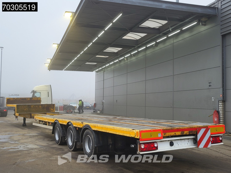 Trax S383SRP Extendable - Низкорамный полуприцеп: фото 2 Trax S383SRP Extendable - Низкорамный полуприцеп: фото 2