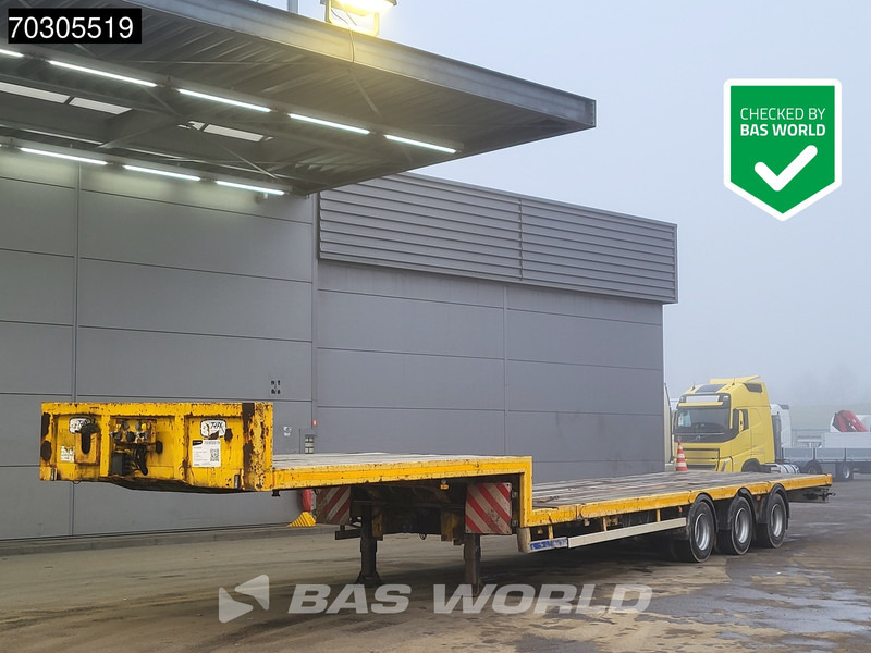 Низкорамный полуприцеп Trax S383SRP Extendable: фото 6