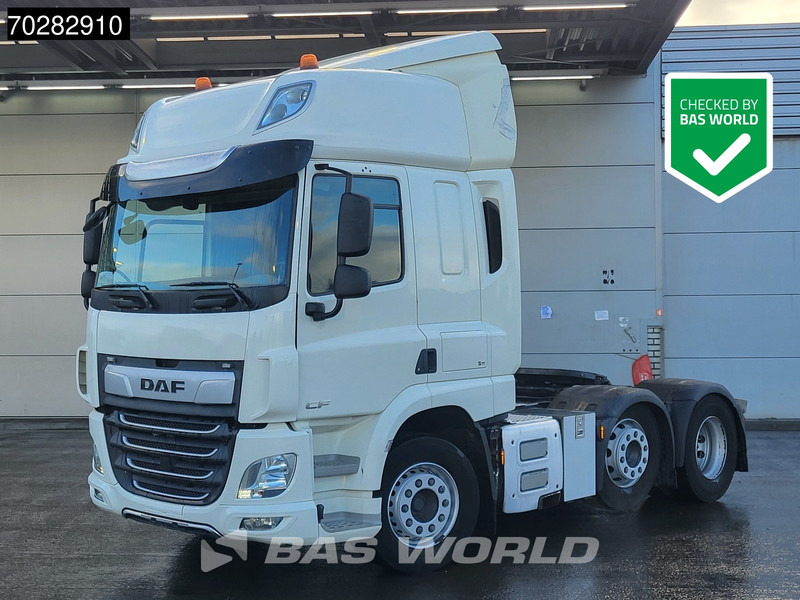 DAF CF 450 CF 6X2 Low-Mileage! FTG Lift+Lenkachse Navi ACC Euro 6 - Тягач: фото 1 DAF CF 450 CF 6X2 Low-Mileage! FTG Lift+Lenkachse Navi ACC Euro 6 - Тягач: фото 1