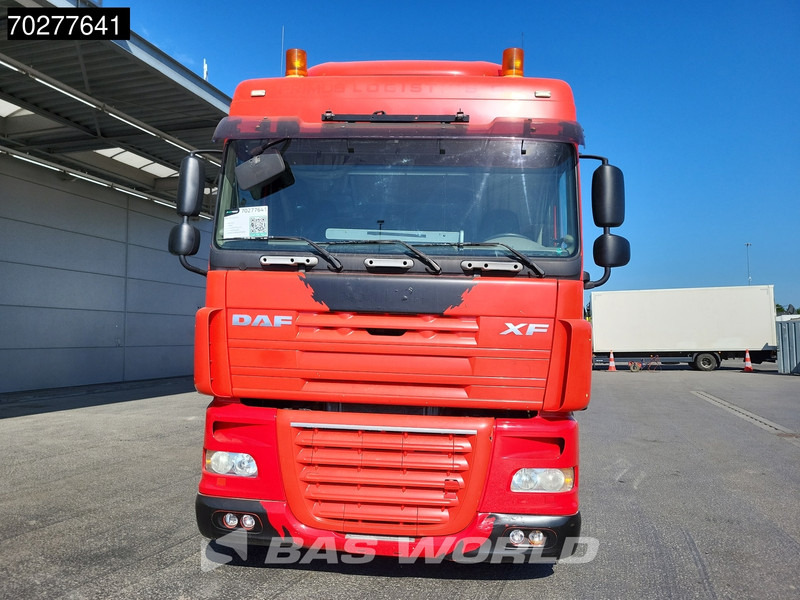 Тягач DAF XF 410 XF 6X2 Hydraulik Lift+Lenkachse Kran Palfinger PK20002 Euro 5: фото 13