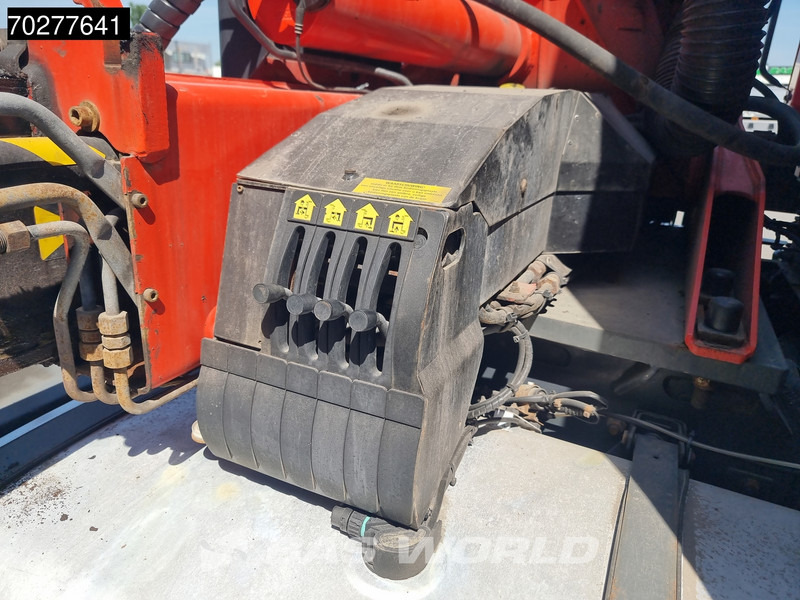Тягач DAF XF 410 XF 6X2 Hydraulik Lift+Lenkachse Kran Palfinger PK20002 Euro 5: фото 19