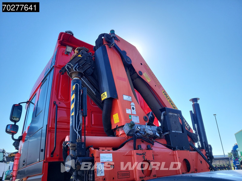Тягач DAF XF 410 XF 6X2 Hydraulik Lift+Lenkachse Kran Palfinger PK20002 Euro 5: фото 17