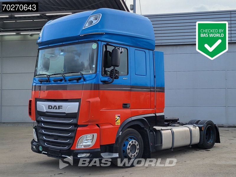 DAF XF 450 4X2 Mega SSC 2x Tanks ACC Euro 6 - Тягач: фото 1 DAF XF 450 4X2 Mega SSC 2x Tanks ACC Euro 6 - Тягач: фото 1