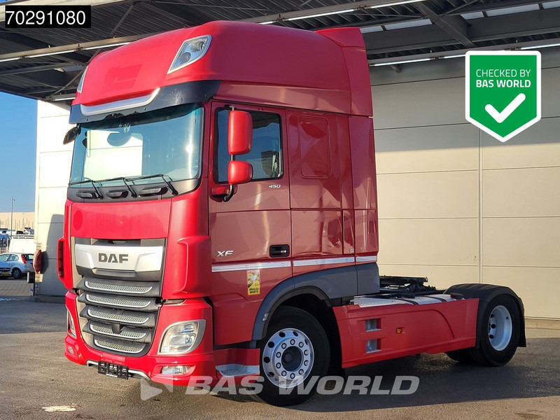 DAF XF 450 XF 4X2 SSC PTO ACC Euro 6 - Тягач: фото 1 DAF XF 450 XF 4X2 SSC PTO ACC Euro 6 - Тягач: фото 1