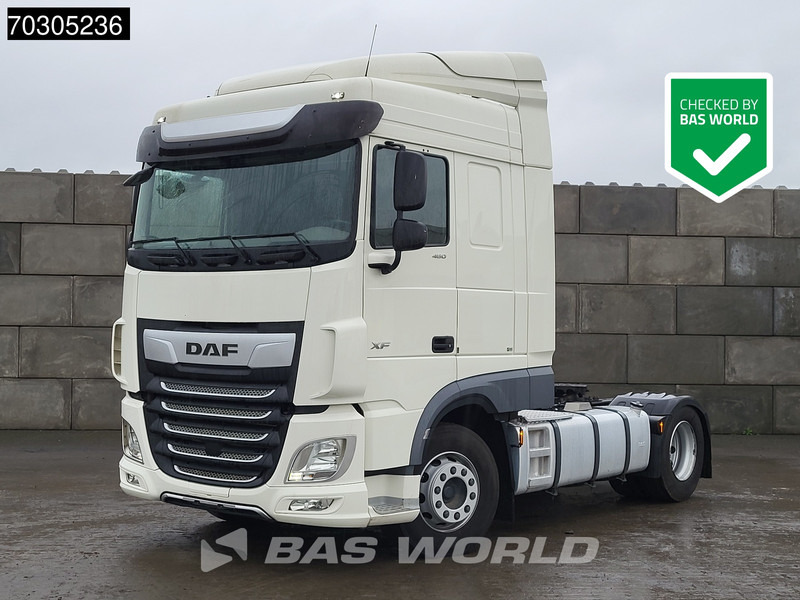 DAF XF 480 4X2 SC 2x Tanks 80% Tyres - Тягач: фото 1 DAF XF 480 4X2 SC 2x Tanks 80% Tyres - Тягач: фото 1