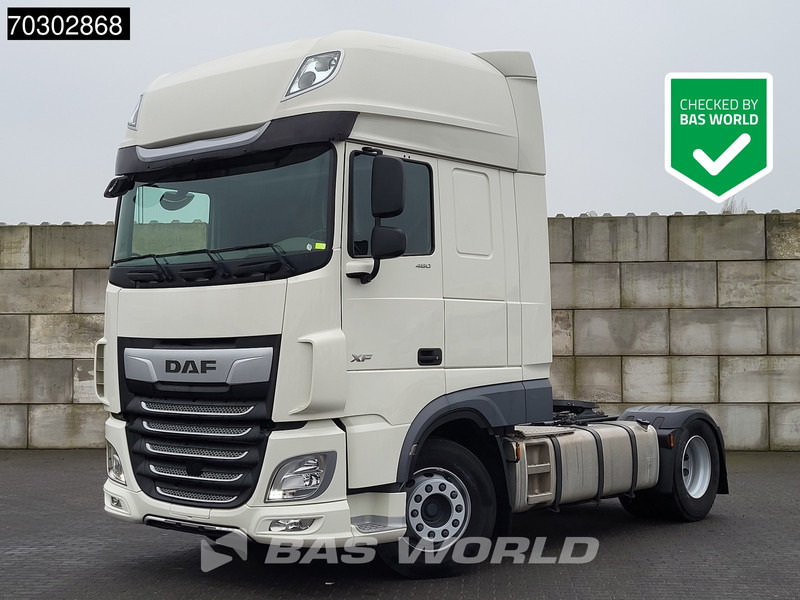 DAF XF 480 4X2 SSC 2x Tanks 80% Tyres - Тягач: фото 1 DAF XF 480 4X2 SSC 2x Tanks 80% Tyres - Тягач: фото 1