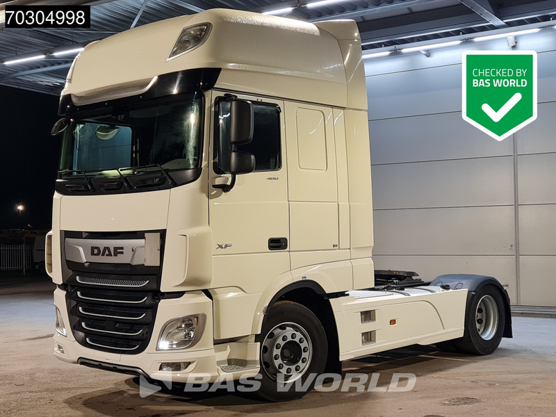 DAF XF 480 4X2 SSC Retarder 2xTanks - Тягач: фото 1 DAF XF 480 4X2 SSC Retarder 2xTanks - Тягач: фото 1