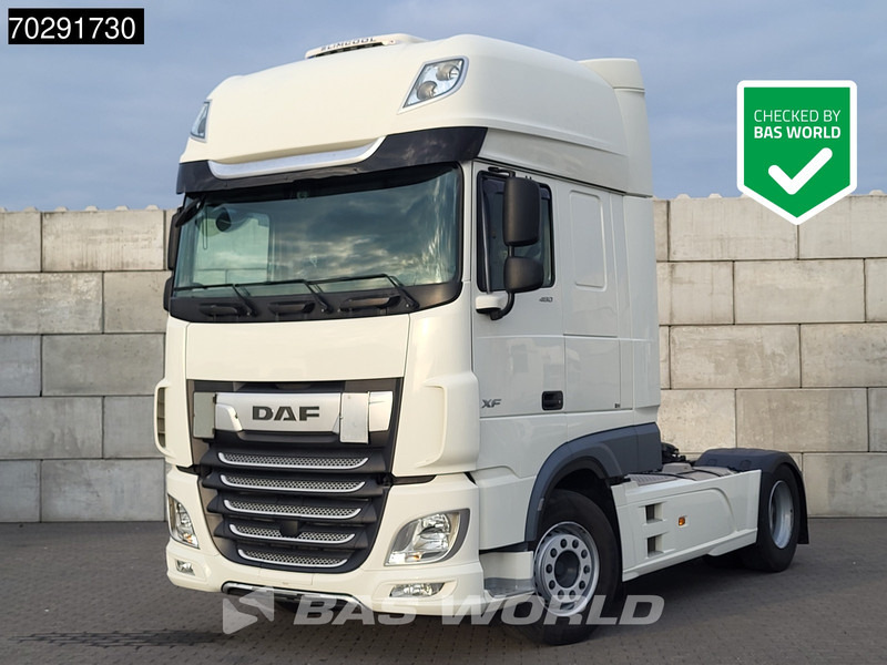 DAF XF 480 XF 4X2 Standairco 2xTanks ACC Euro 6 - Тягач: фото 1 DAF XF 480 XF 4X2 Standairco 2xTanks ACC Euro 6 - Тягач: фото 1