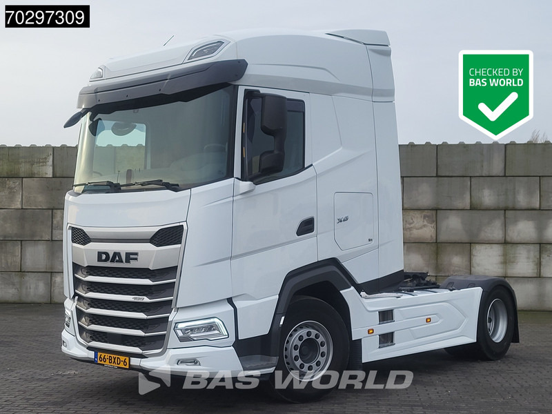 Тягач DAF XG 480 4X2 NL-Truck APK 10-2026 2xTanks LED ACC Euro 6: фото 1