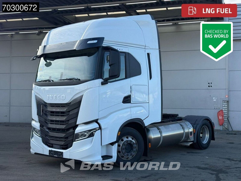 Iveco S-Way 460 4X2 LNG! Retarder 2xTanks ACC LED Euro 6 - Тягач: фото 1 Iveco S-Way 460 4X2 LNG! Retarder 2xTanks ACC LED Euro 6 - Тягач: фото 1