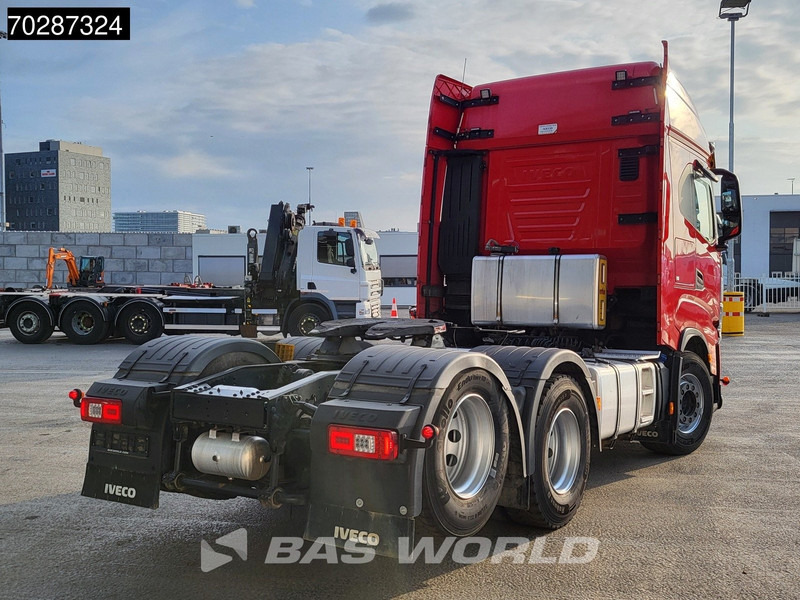 Iveco S-Way 570 6X2 Full-Air Retarder Hydrauliek Liftachse ACC Navi LED Euro 6 - Тягач: фото 5 Iveco S-Way 570 6X2 Full-Air Retarder Hydrauliek Liftachse ACC Navi LED Euro 6 - Тягач: фото 5