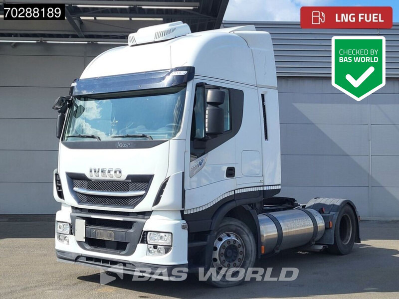 Iveco Stralis 400 4X2 Retarder 2xTanks LNG! ACC Euro 6 - Тягач: фото 1 Iveco Stralis 400 4X2 Retarder 2xTanks LNG! ACC Euro 6 - Тягач: фото 1