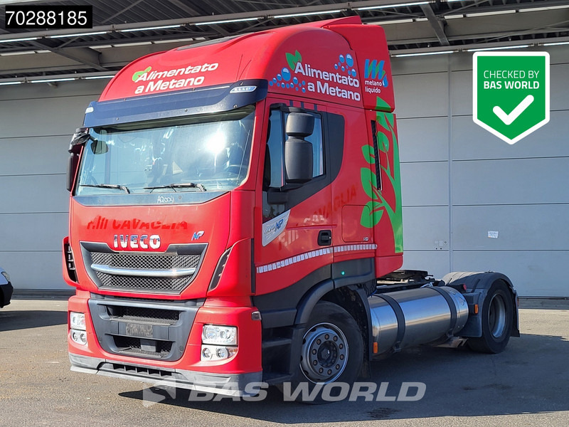 Iveco Stralis 400 4X2 Retarder 2xTanks LNG ACC Euro 6 - Тягач: фото 1 Iveco Stralis 400 4X2 Retarder 2xTanks LNG ACC Euro 6 - Тягач: фото 1
