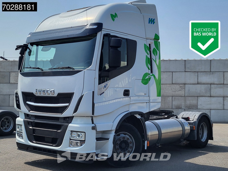 Iveco Stralis 400 4X2 Retarder 2xTanks LNG Euro 6 - Тягач: фото 1 Iveco Stralis 400 4X2 Retarder 2xTanks LNG Euro 6 - Тягач: фото 1